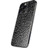 Elephant Print Black iPhone 16 Pro Skin